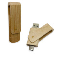 Wood bamboo mobile phone USB flash drive OTG customized logo USB flash pen drive  usb stick